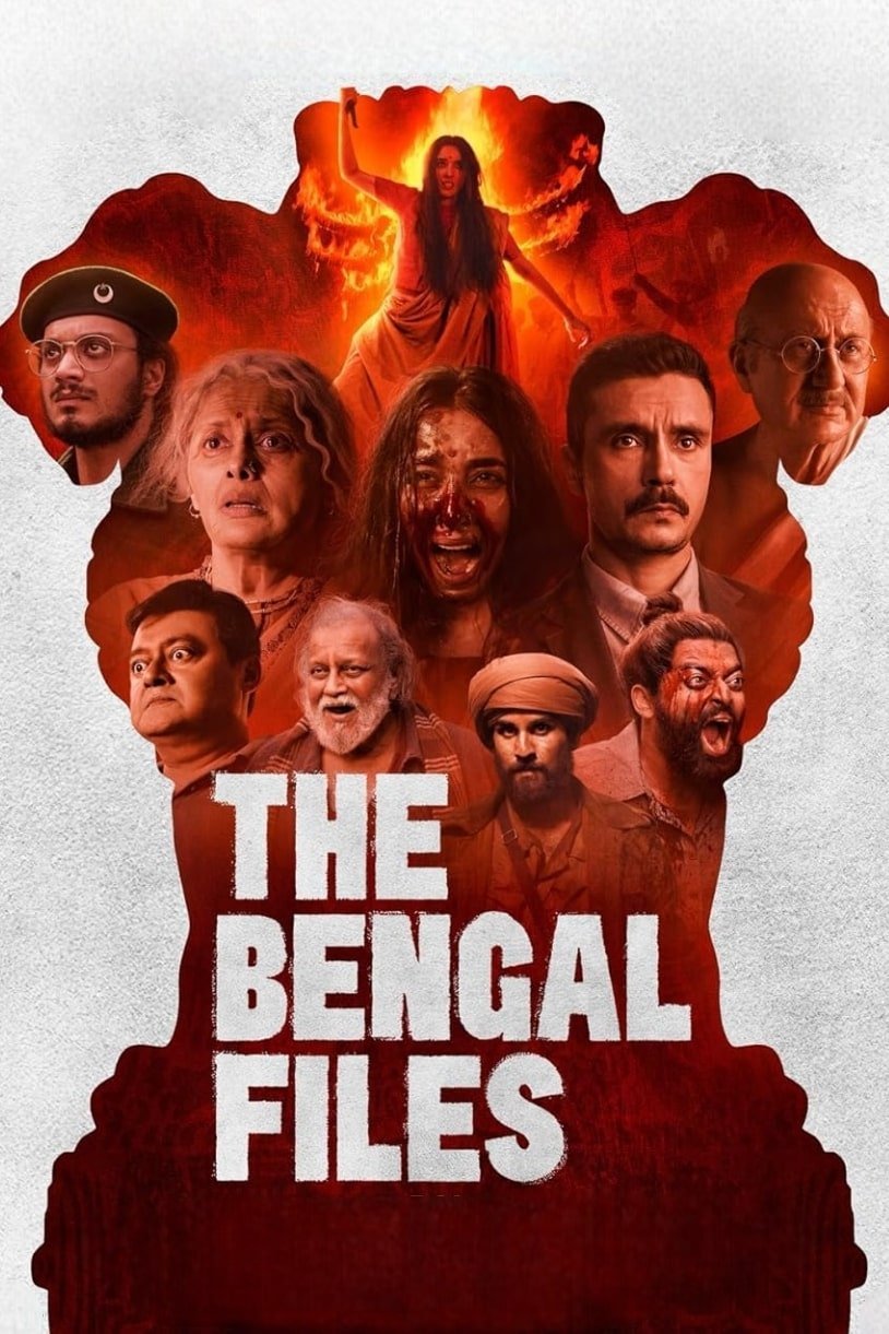 Free The Bengal Files (2025) Bollywood Hindi Movie PreDvD – FILMYFLY