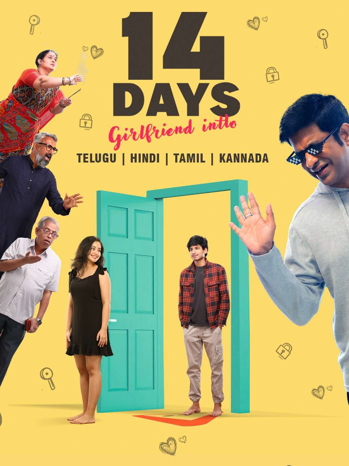 Free 14 Days – Girlfriend Intlo (2025) (Hindi + Telugu) Dual Audio UnCut South Movie HD ESub Movies4u – FILMYFLY