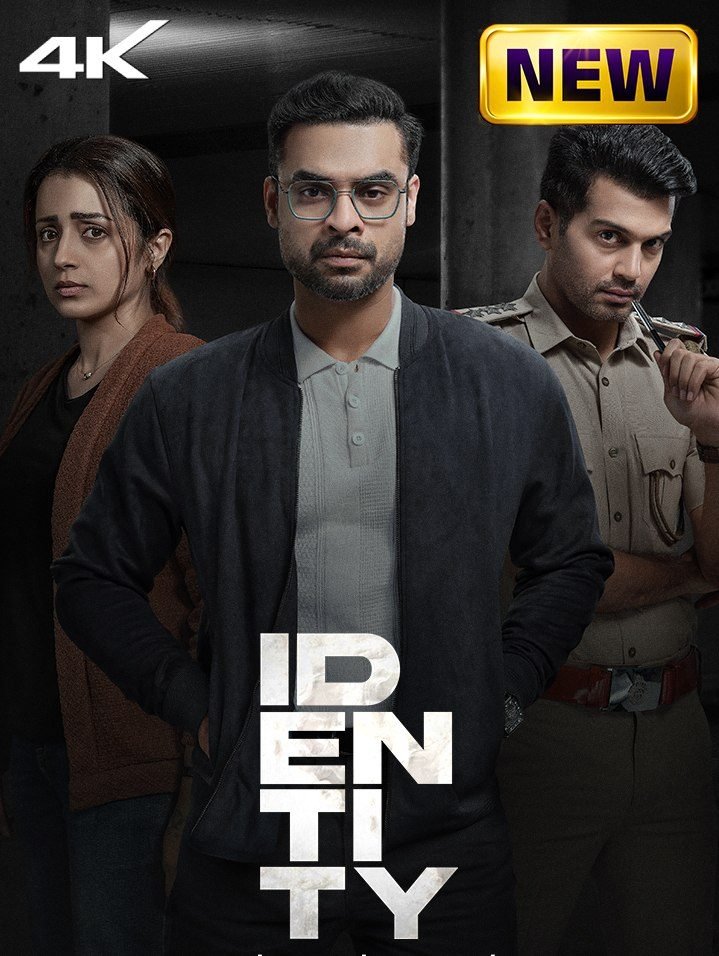 Free Identity (2025) (Hindi + Malayalam) Dual Audio UnCut South Movie HD ESub – FILMYFLY