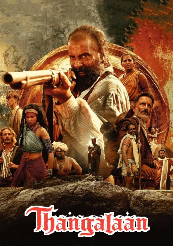 Free Thangalaan (2024) Full Movie HD ESub – FILMYFLY