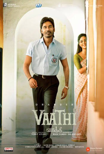 Free Vaathi (Sir) 2023 South Hindi(Original) Dubbed UnCut Full Movie HD ESub – FILMYFLY