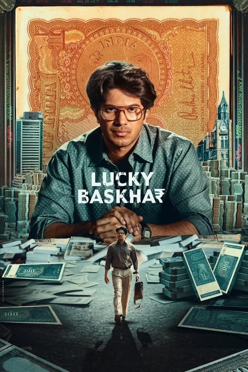 Free Lucky Baskhar (2024) (Hindi + Telugu) Dual Audio UnCut South Movie HD ESub – FILMYFLY